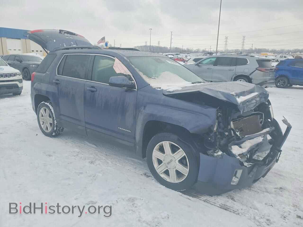 2013 GMC TERRAIN - VIN: 2GKALSEK6D6183150 - Photo 4