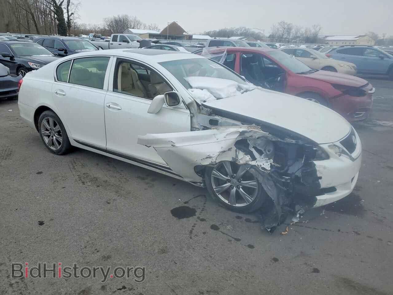 2011 LEXUS GS350 - VIN: JTHCE1KSXB0030529 - Photo 4