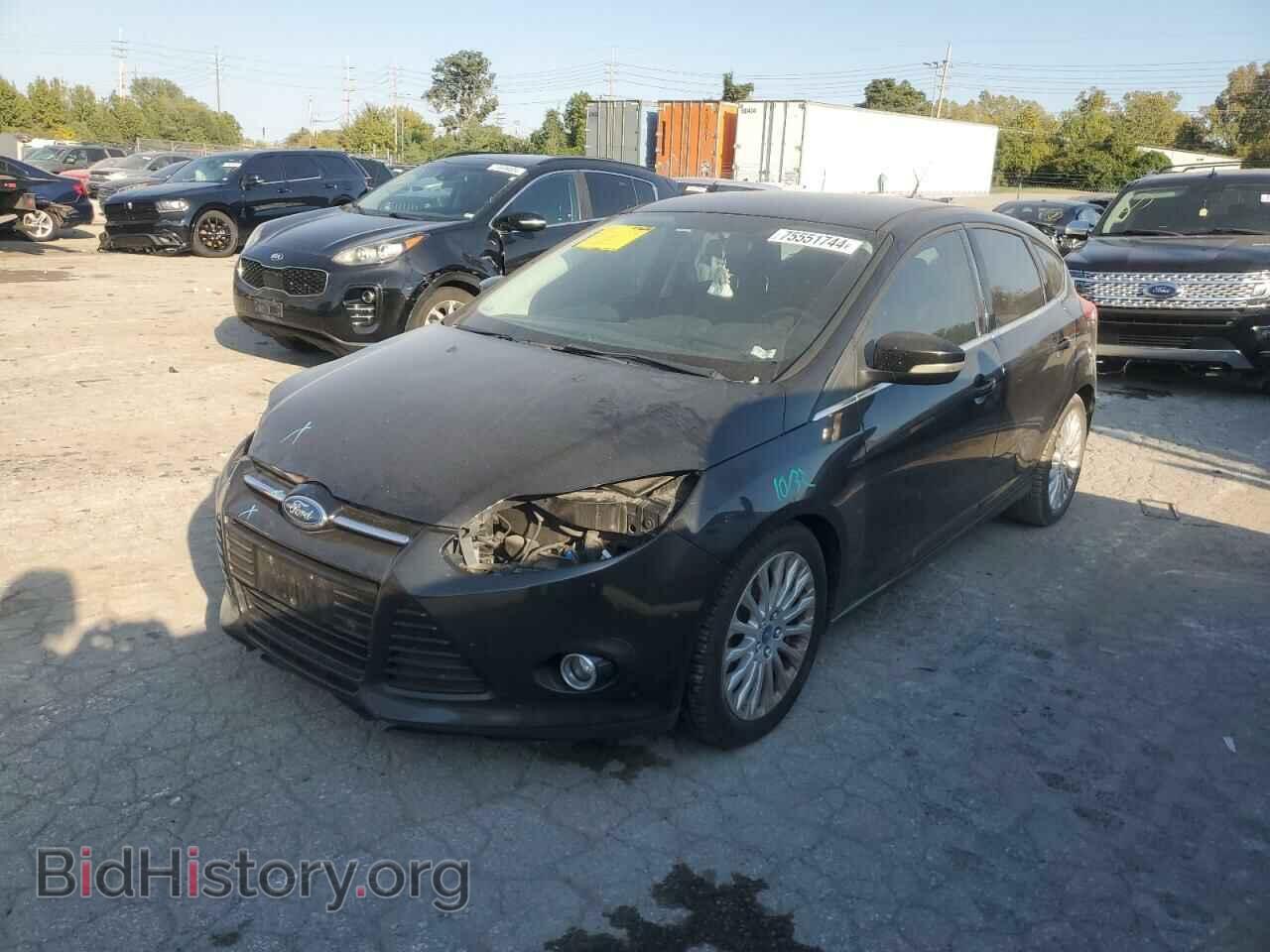 Фотография 1FAHP3N25CL318067 - FORD FOCUS 2012