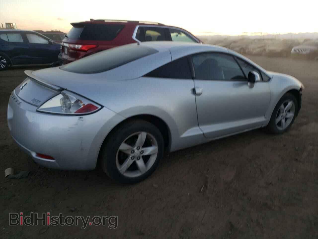 2007 MITSUBISHI ECLIPSE - VIN: 4A3AK24F27E060607 - Фото 3