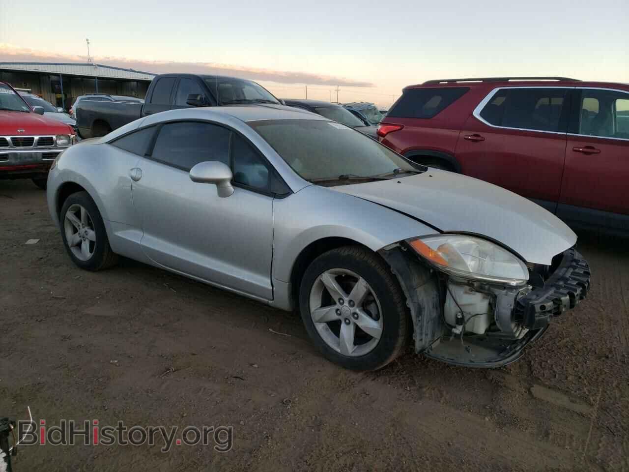 2007 MITSUBISHI ECLIPSE - VIN: 4A3AK24F27E060607 - Фото 4