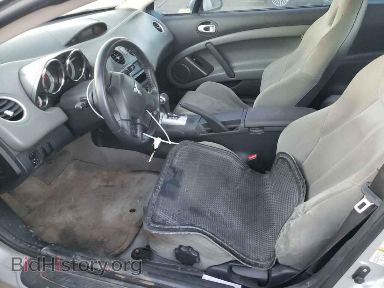 2007 MITSUBISHI ECLIPSE - VIN: 4A3AK24F27E060607 - Фото 7