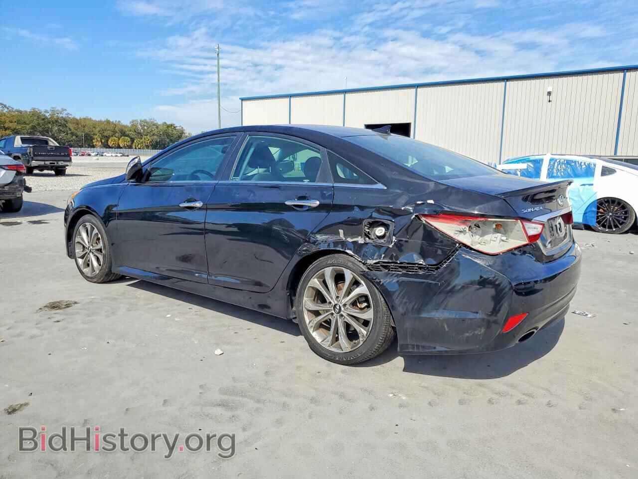 2014 HYUNDAI SONATA - VIN: 5NPEC4ACXEH856607 - Photo 2