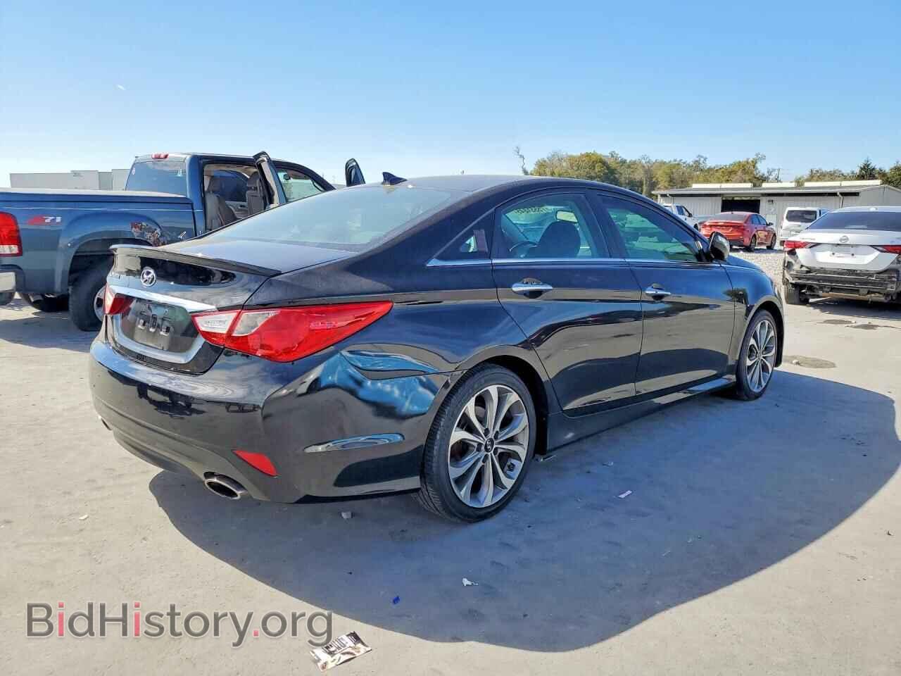 2014 HYUNDAI SONATA - VIN: 5NPEC4ACXEH856607 - Photo 3