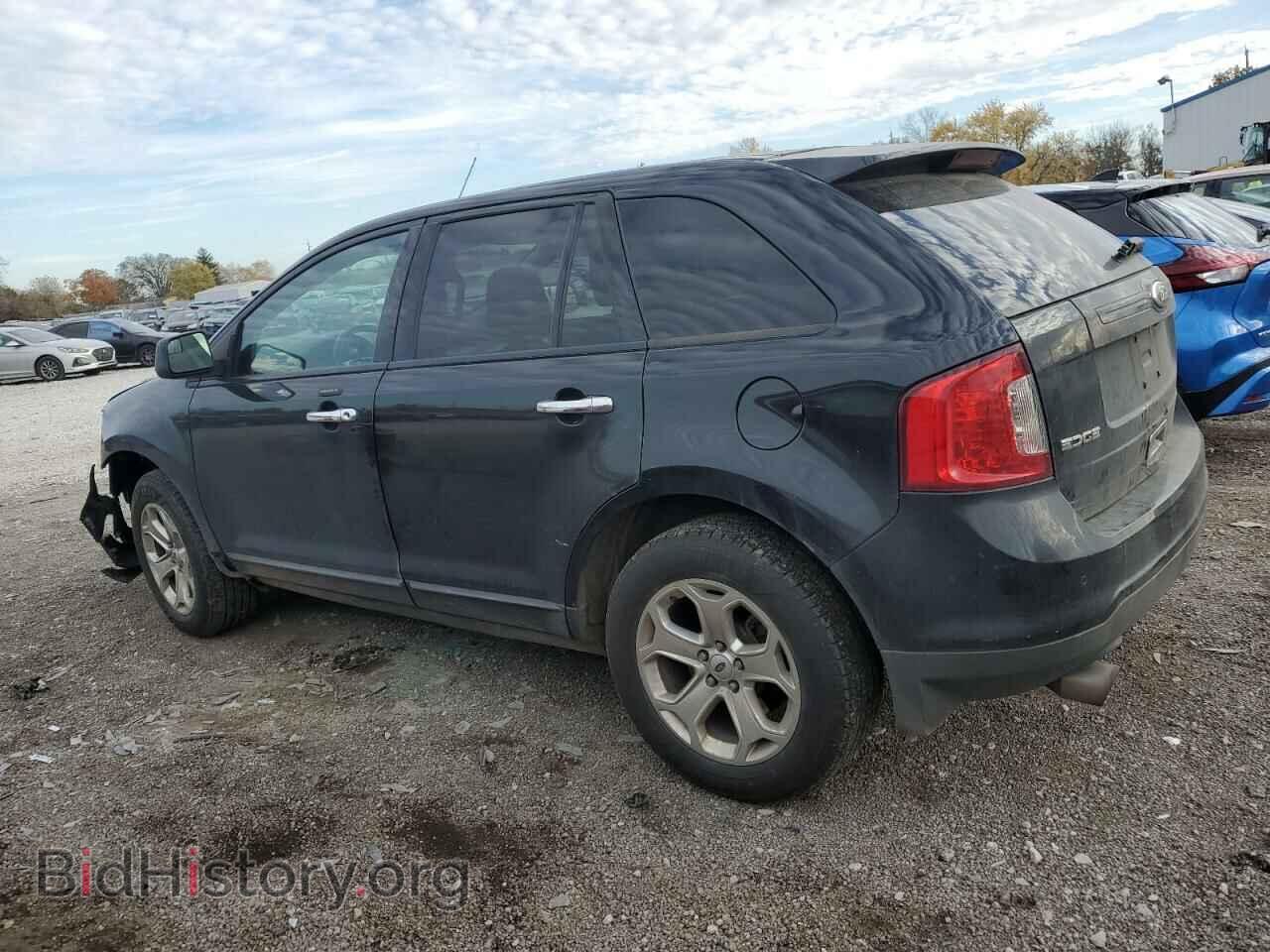 2011 FORD EDGE - VIN: 2FMDK4JC9BBA68757 - Фото 2