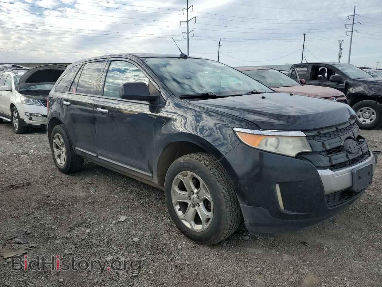 2011 FORD EDGE - VIN: 2FMDK4JC9BBA68757 - Фото 4