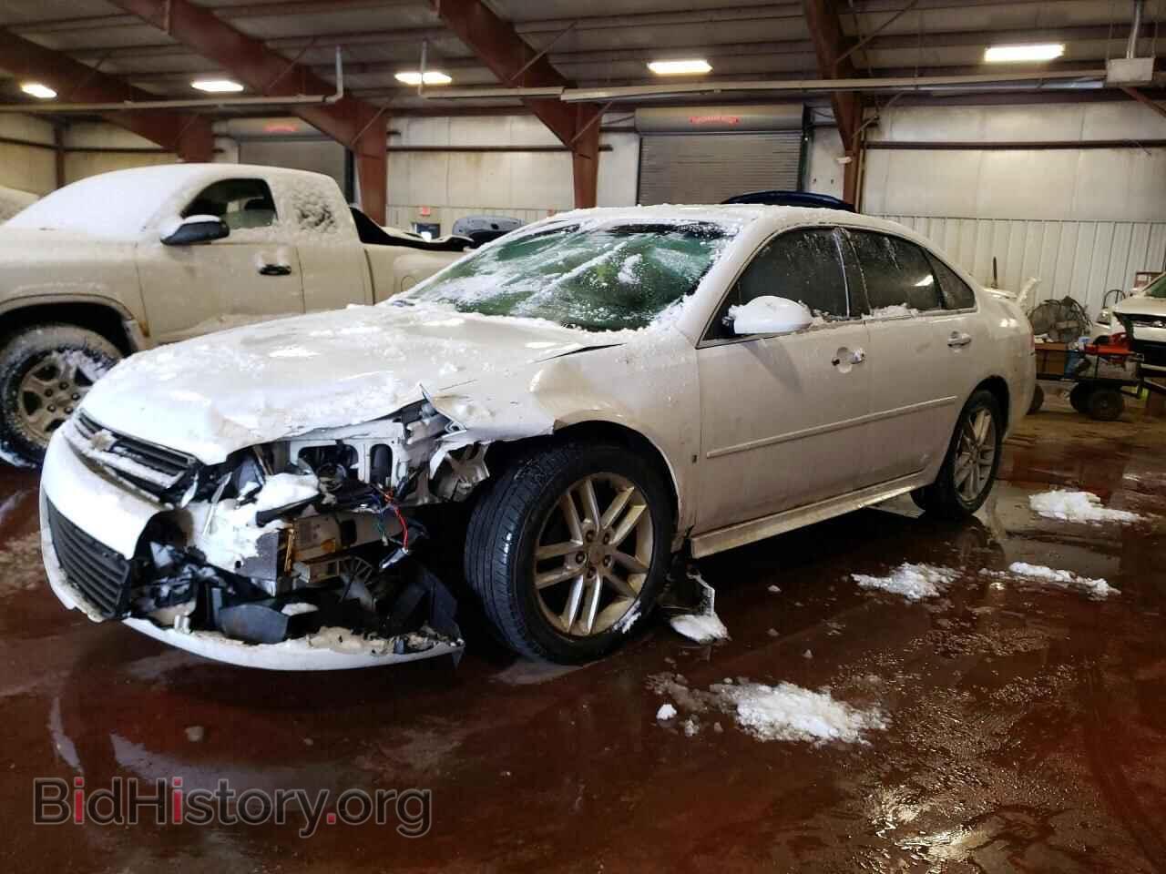 Фотография 2G1WC5EM0A1121443 - CHEVROLET IMPALA 2010
