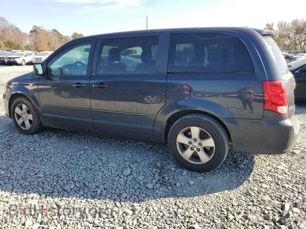 2013 DODGE CARAVAN - VIN: 2C4RDGBG7DR629247 - Photo 2
