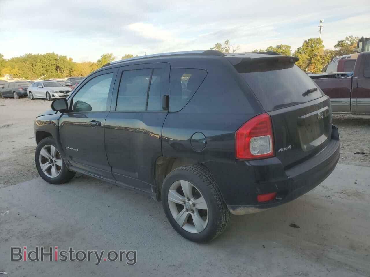 2012 JEEP COMPASS - VIN: 1C4NJDBB0CD539787 - Фото 2