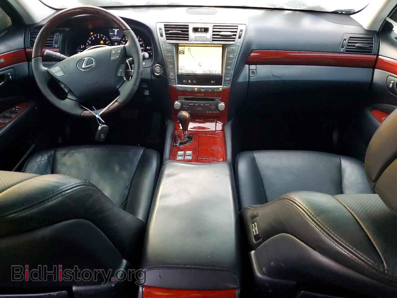 2011 LEXUS LS460 - VIN: JTHCL1EF2B5009603 - Фото 8