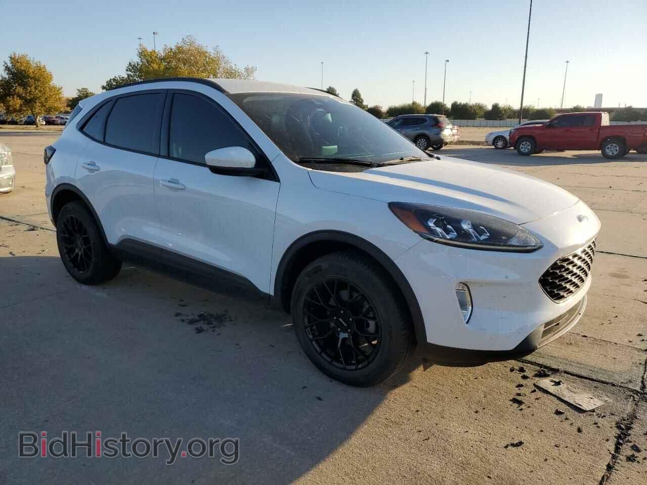 2020 FORD ESCAPE - VIN: 1FMCU9H67LUA32550 - Photo 4