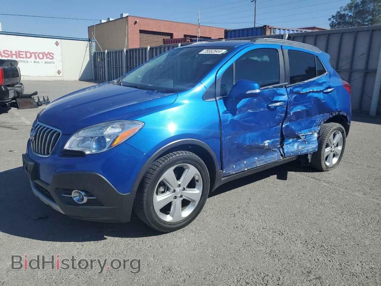 Фотография KL4CJBSBXGB608072 - BUICK ENCORE 2016