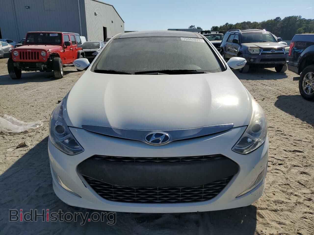 2014 HYUNDAI SONATA - VIN: KMHEC4A45EA106771 - Фото 5
