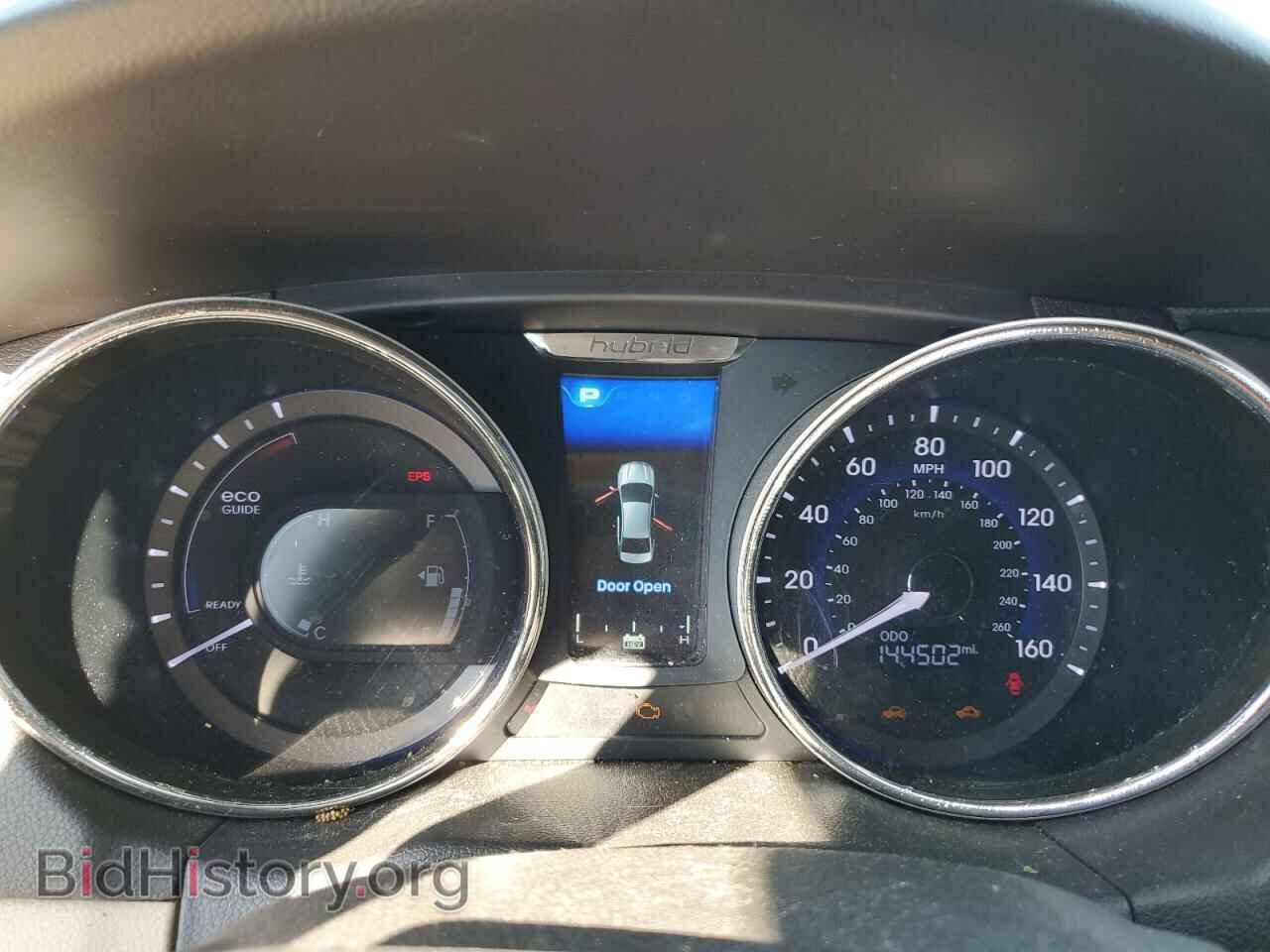 2014 HYUNDAI SONATA - VIN: KMHEC4A45EA106771 - Фото 9