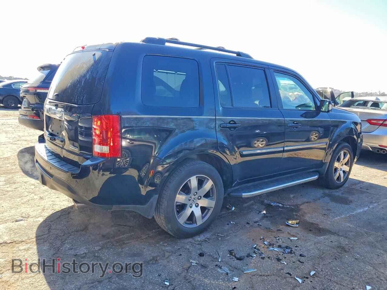 2015 HONDA PILOT - VIN: 5FNYF3H96FB022763 - Фото 3