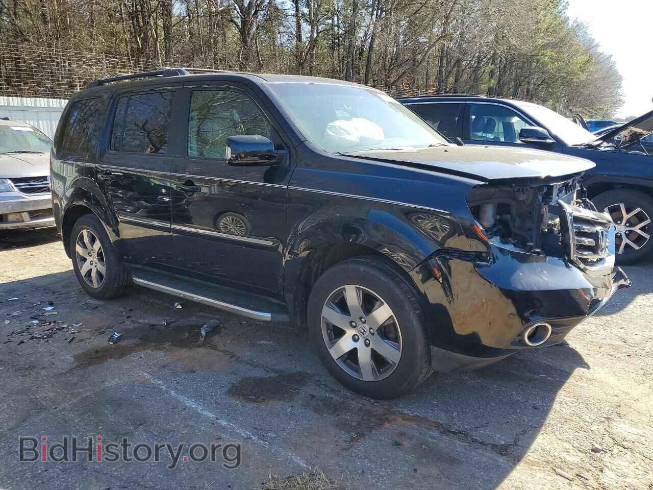 2015 HONDA PILOT - VIN: 5FNYF3H96FB022763 - Фото 4