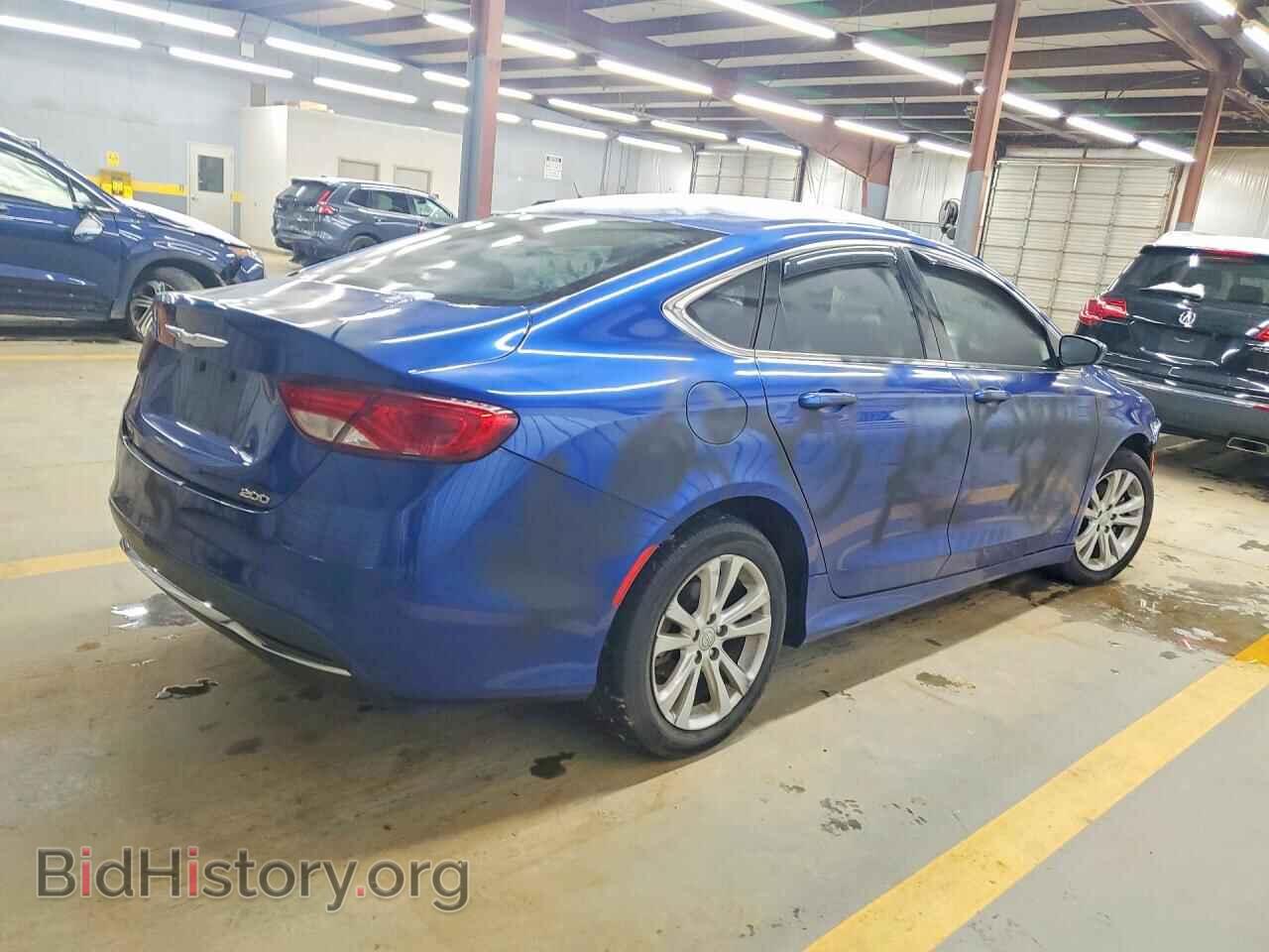 2015 CHRYSLER 200 - VIN: 1C3CCCAB9FN718586 - Фото 3