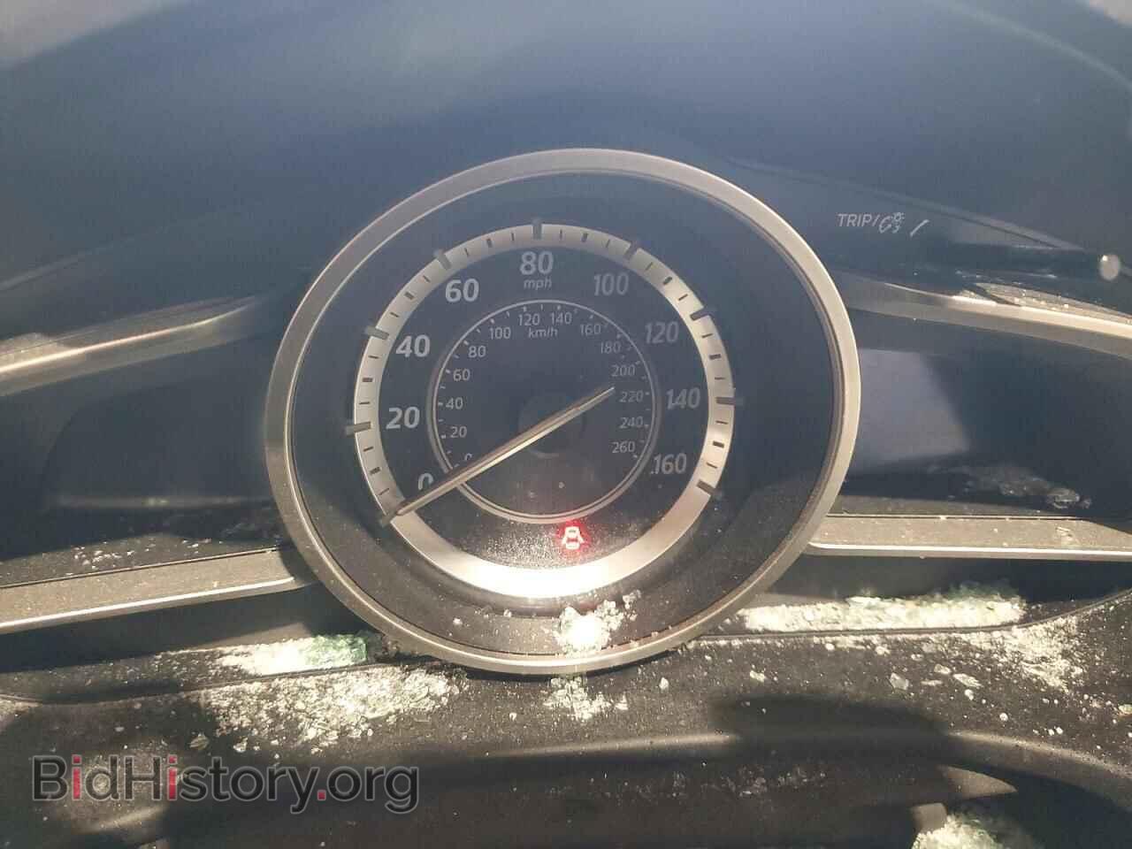 2014 MAZDA 3 - VIN: JM1BM1U73E1154309 - Фото 9