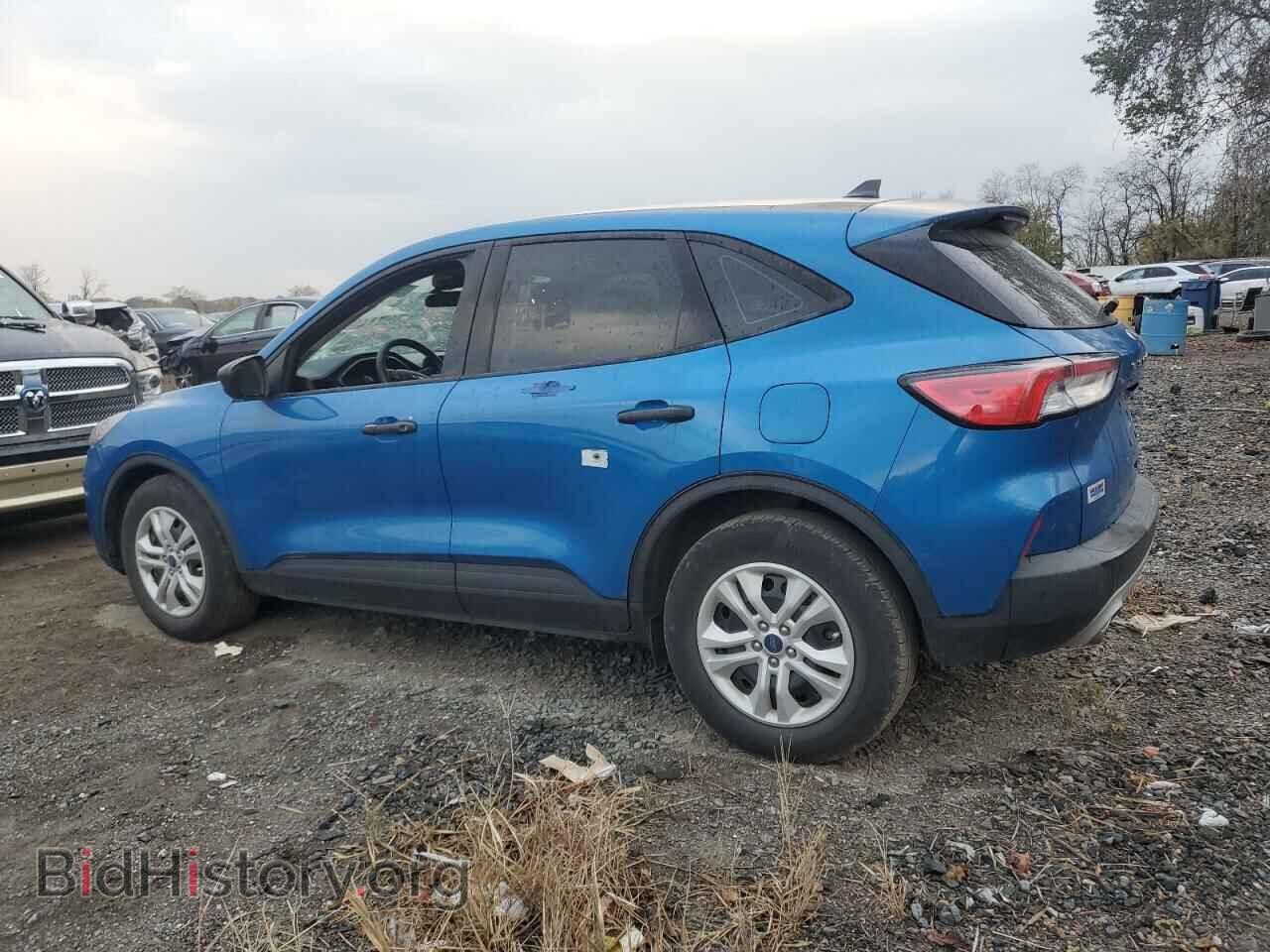2020 FORD ESCAPE - VIN: 1FMCU0F63LUC38768 - Фото 2