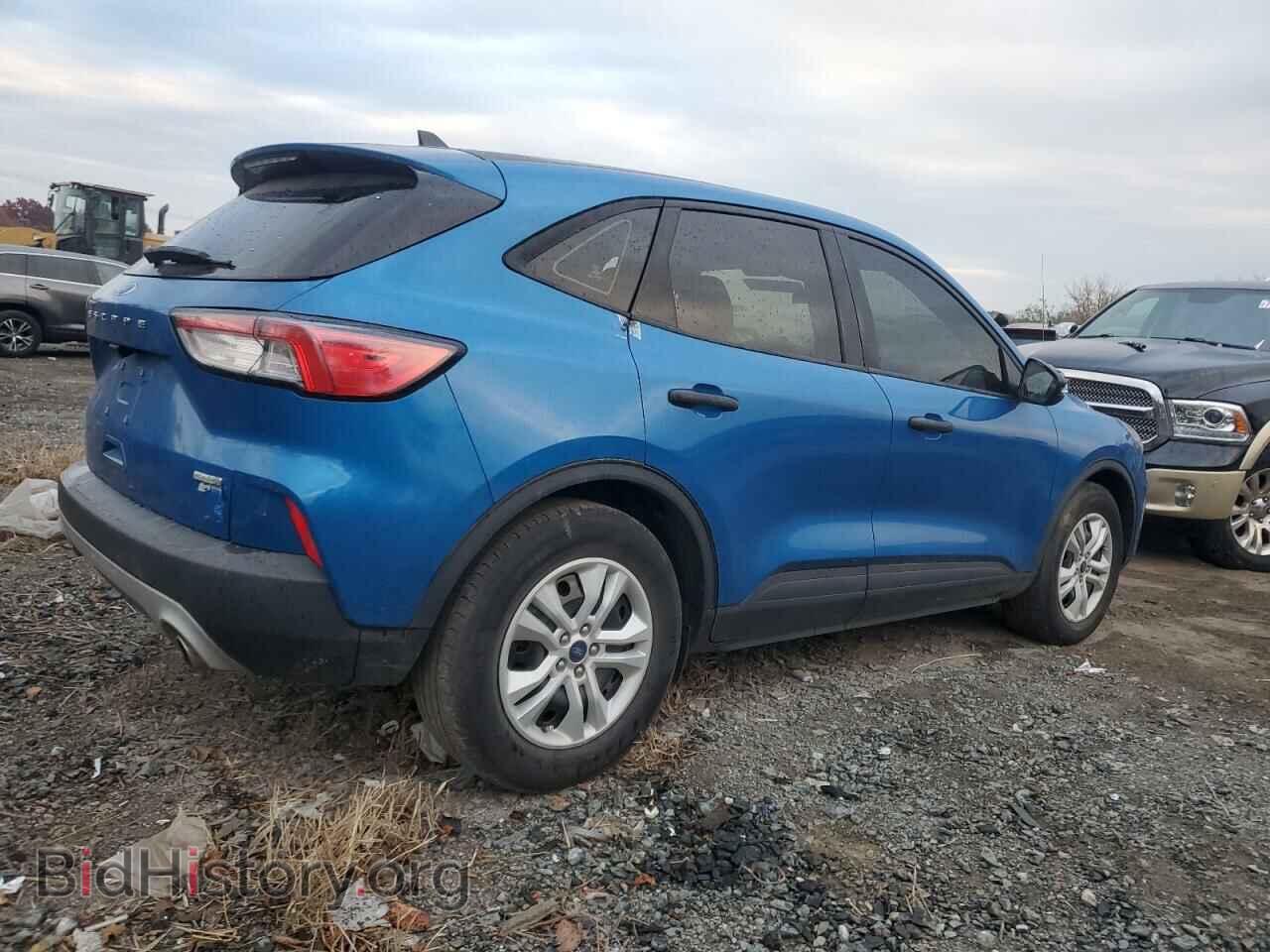 2020 FORD ESCAPE - VIN: 1FMCU0F63LUC38768 - Фото 3