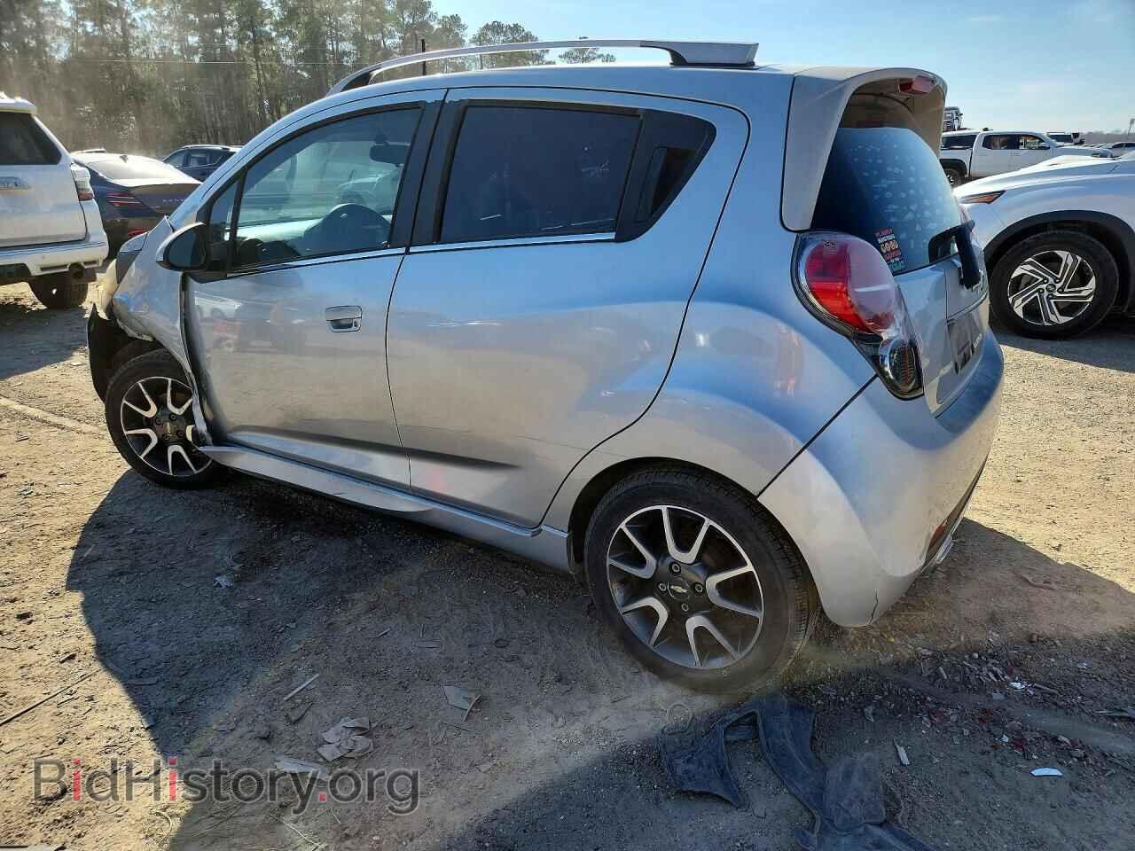 2013 CHEVROLET SPARK - VIN: KL8CF6S99DC515182 - Фото 2