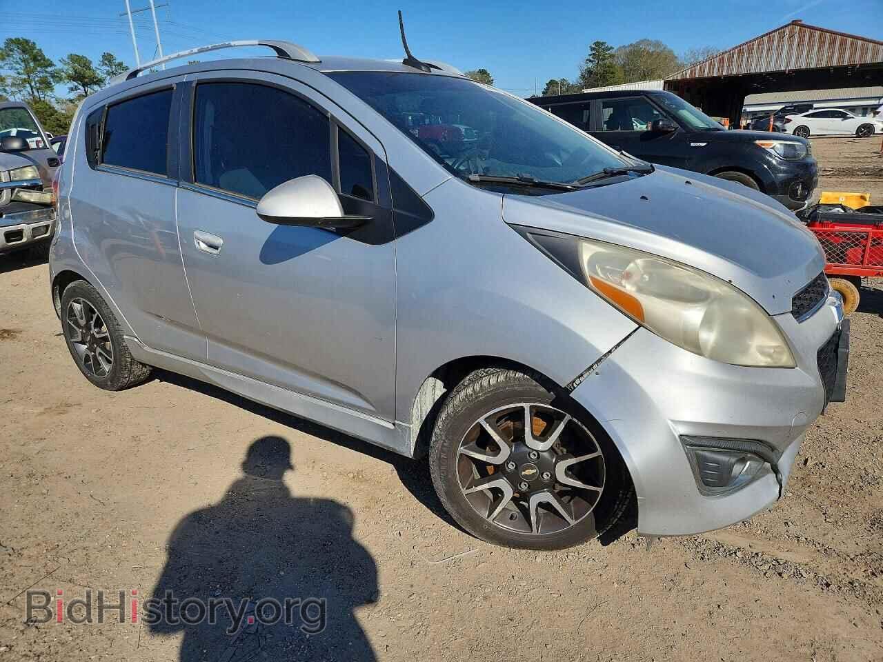 2013 CHEVROLET SPARK - VIN: KL8CF6S99DC515182 - Фото 4