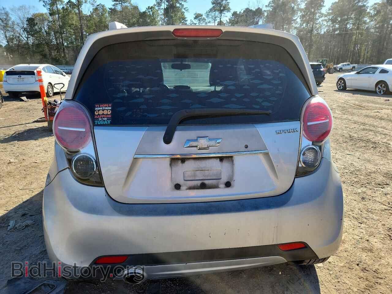 2013 CHEVROLET SPARK - VIN: KL8CF6S99DC515182 - Фото 6