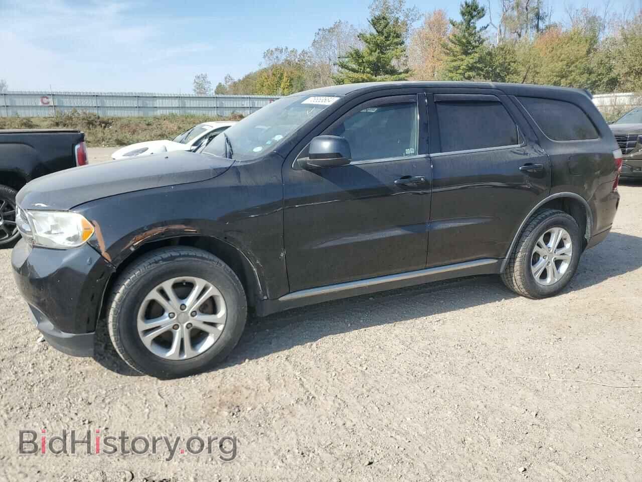 Photo 1C4RDJAG2CC193185 - DODGE DURANGO 2012