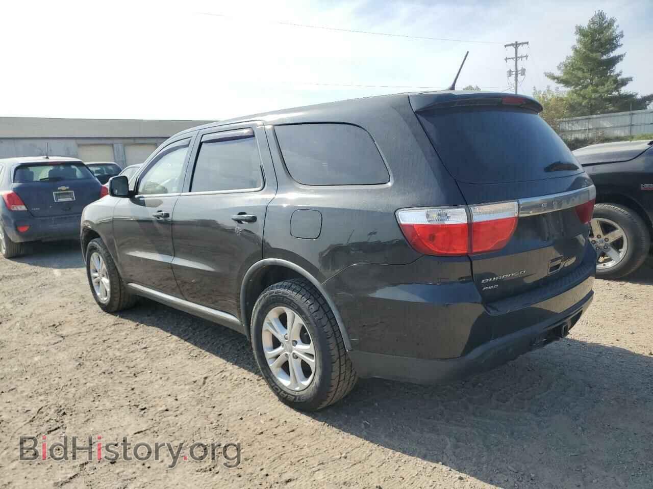 2012 DODGE DURANGO - VIN: 1C4RDJAG2CC193185 - Фото 2