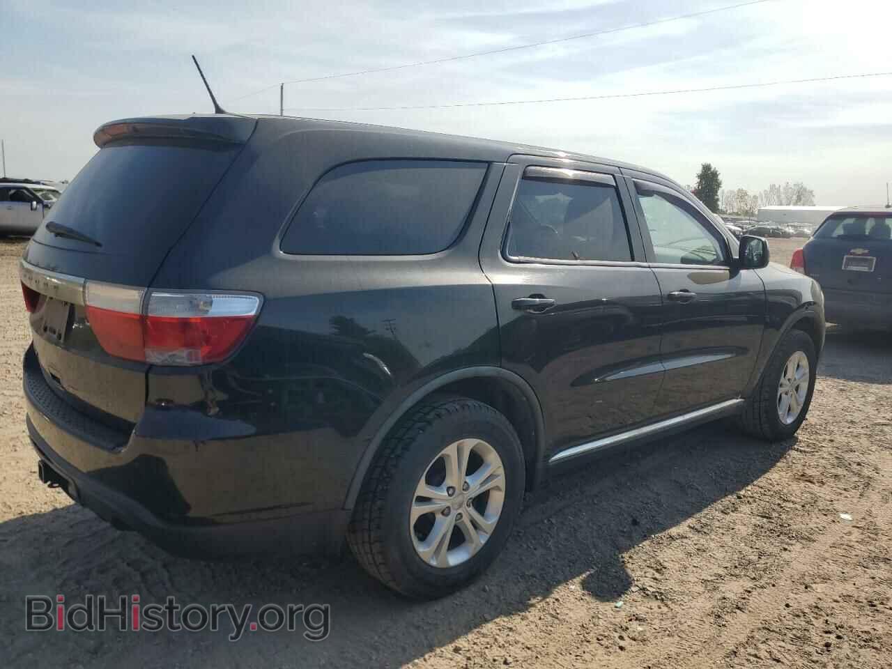 2012 DODGE DURANGO - VIN: 1C4RDJAG2CC193185 - Фото 3