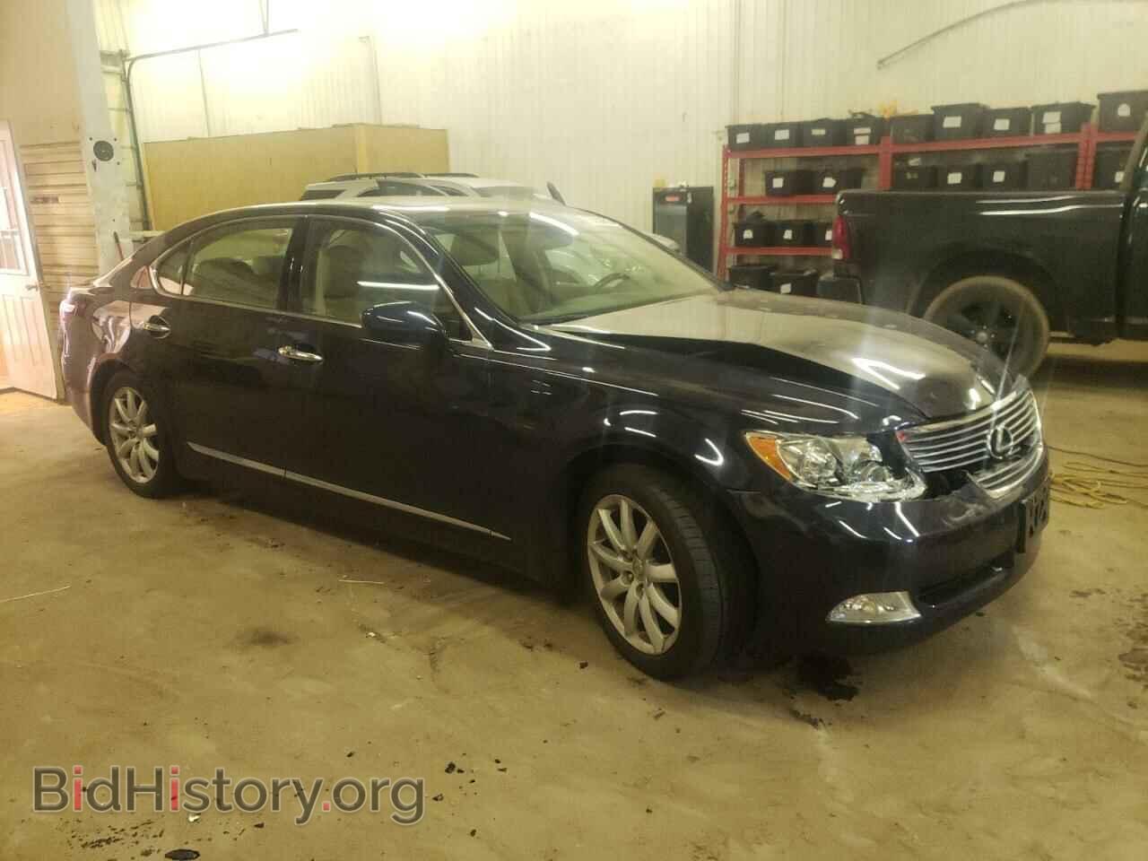 2008 LEXUS LS460 - VIN: JTHGL46F185029755 - Фото 4