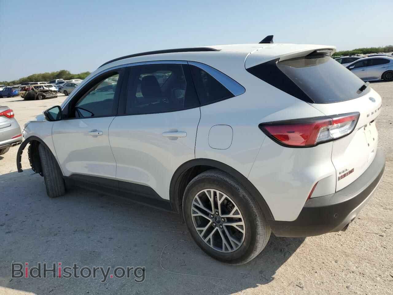 2020 FORD ESCAPE - VIN: 1FMCU0H67LUA75605 - Photo 2