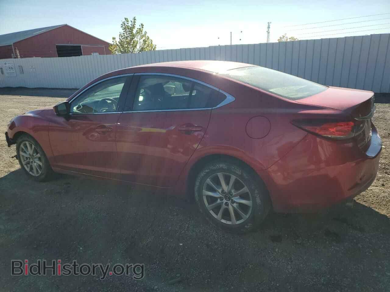2017 MAZDA 6 - VIN: JM1GL1V53H1107954 - Фото 2