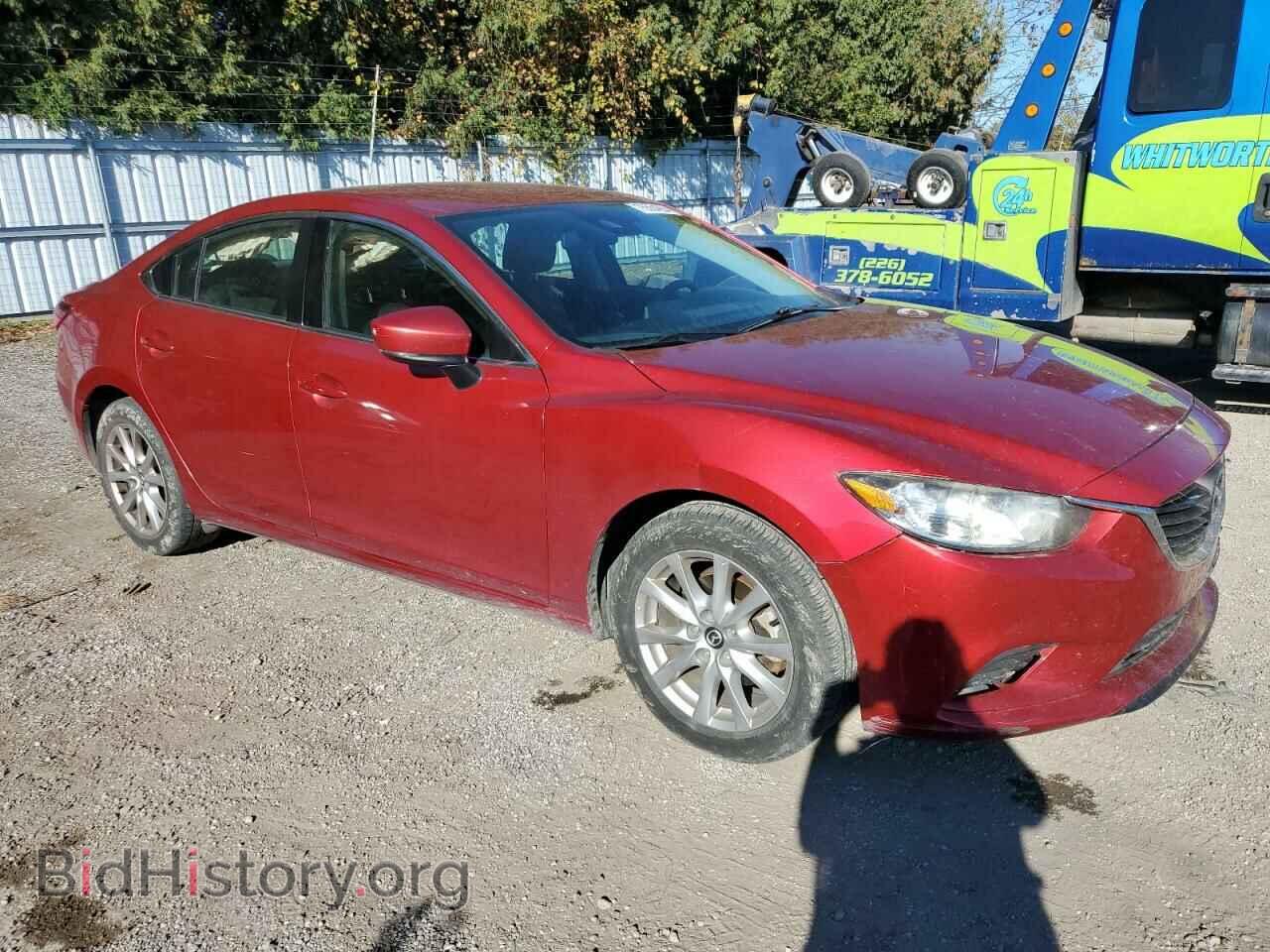 2017 MAZDA 6 - VIN: JM1GL1V53H1107954 - Фото 4