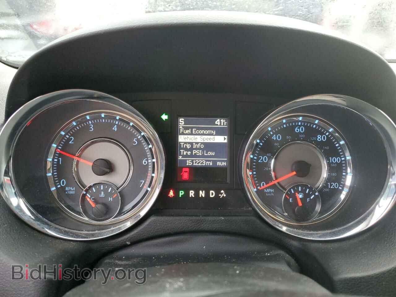 2011 CHRYSLER MINIVAN - VIN: 2A4RR5DG4BR649207 - Фото 9