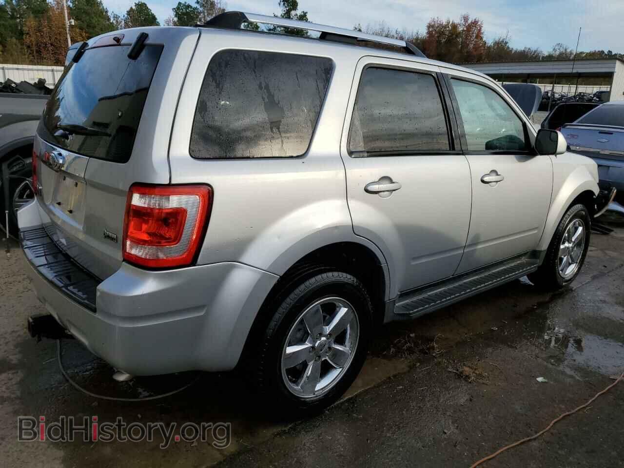 2011 FORD ESCAPE - VIN: 1FMCU0EG8BKC08797 - Фото 3