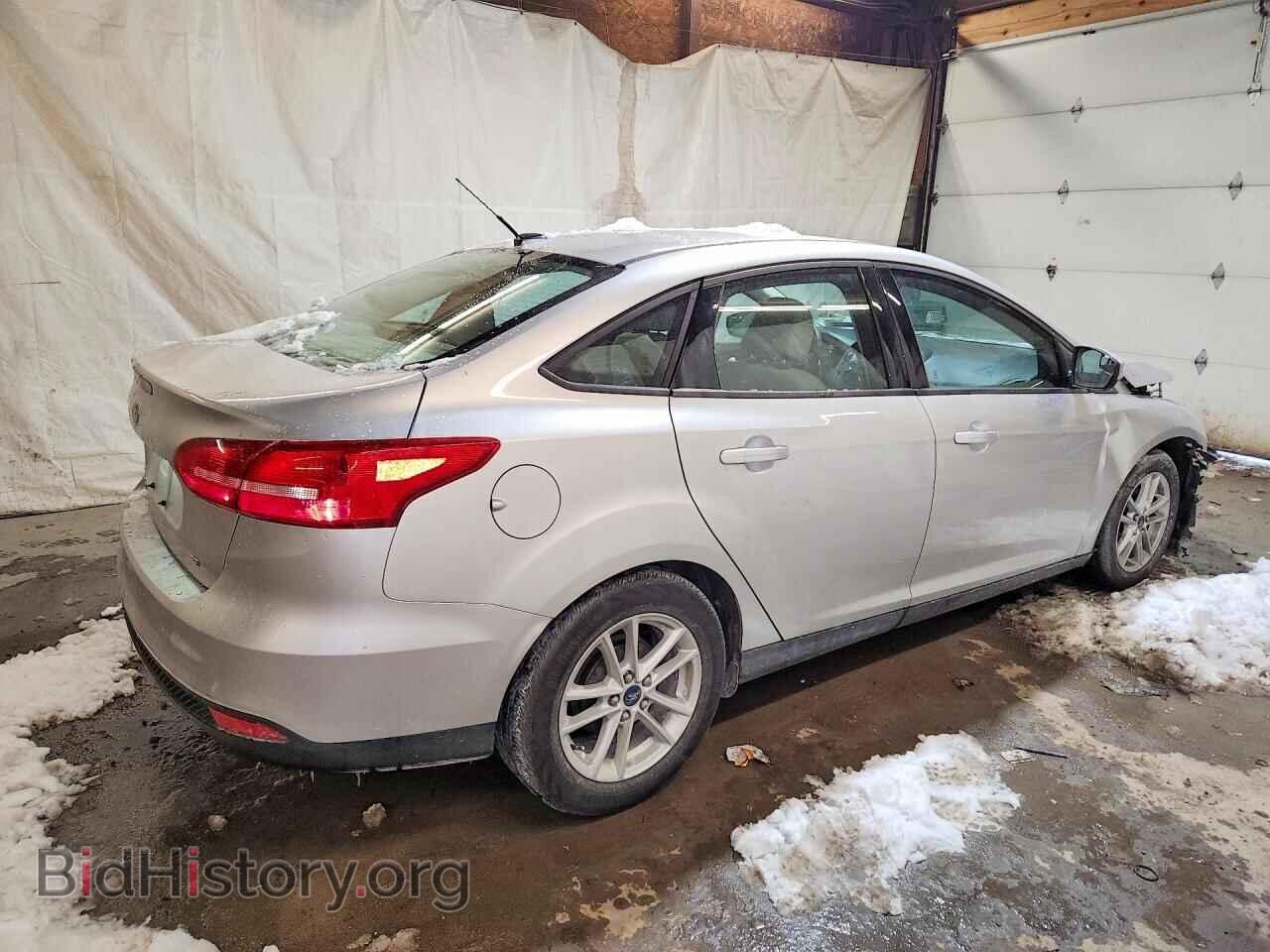 2016 FORD FOCUS - VIN: 1FADP3F21GL240843 - Фото 3