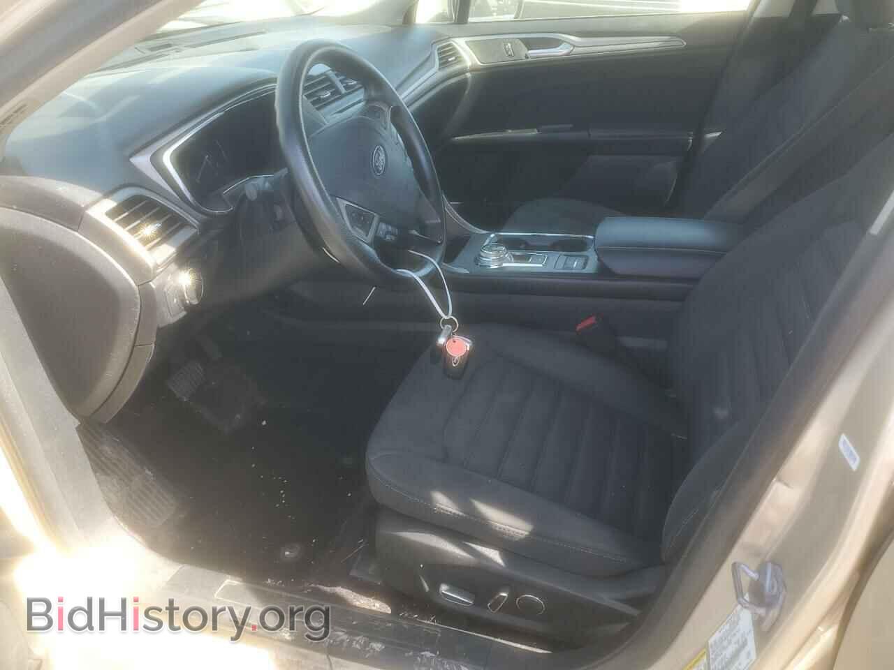 2017 FORD FUSION - VIN: 3FA6P0LU1HR355071 - Фото 7