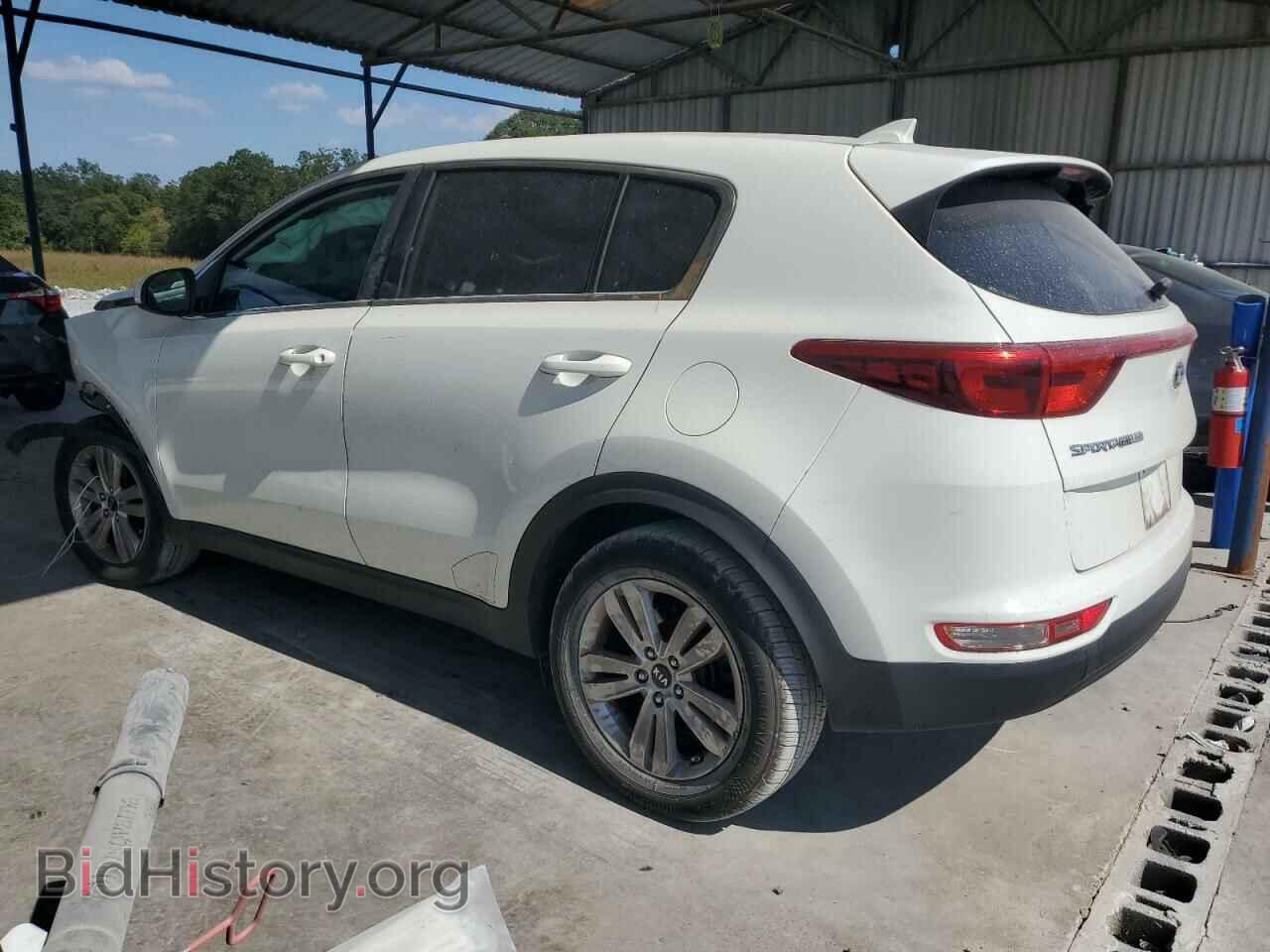 2017 KIA SPORTAGE - VIN: KNDPM3AC4H7063473 - Фото 2