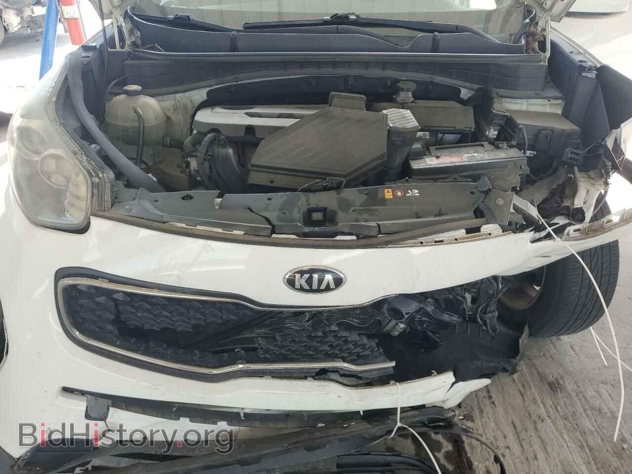 2017 KIA SPORTAGE - VIN: KNDPM3AC4H7063473 - Фото 12