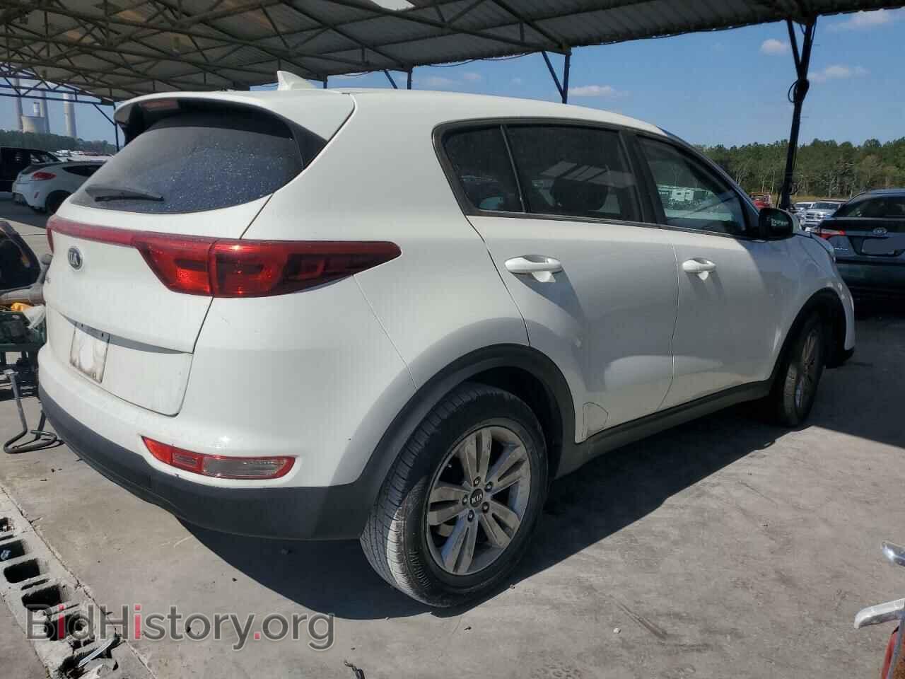 2017 KIA SPORTAGE - VIN: KNDPM3AC4H7063473 - Фото 3