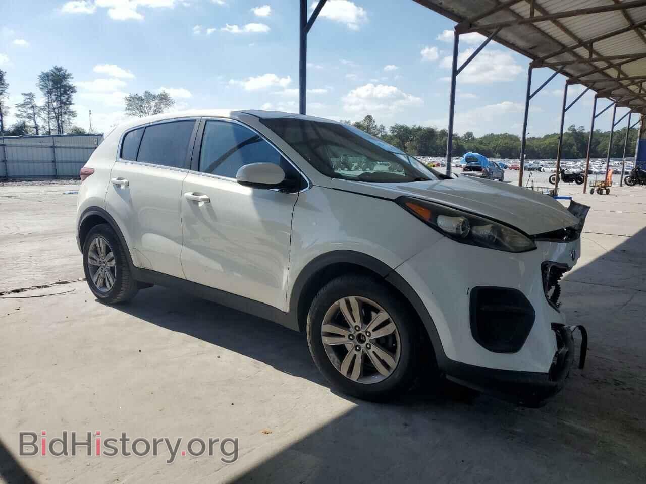 2017 KIA SPORTAGE - VIN: KNDPM3AC4H7063473 - Фото 4