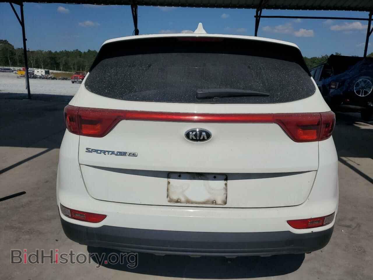 2017 KIA SPORTAGE - VIN: KNDPM3AC4H7063473 - Фото 6