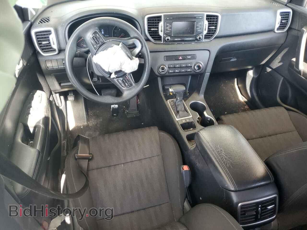2017 KIA SPORTAGE - VIN: KNDPM3AC4H7063473 - Фото 8