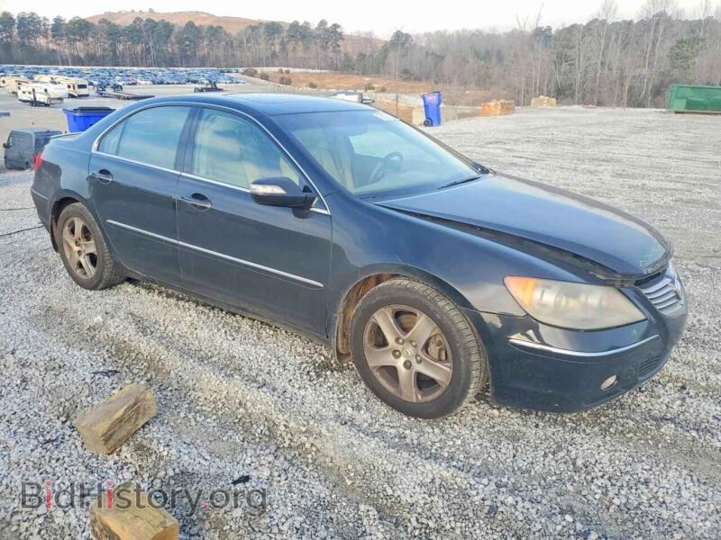 2005 Acura RL (VIN JH4KB16505C015100) — фото 4 из 12