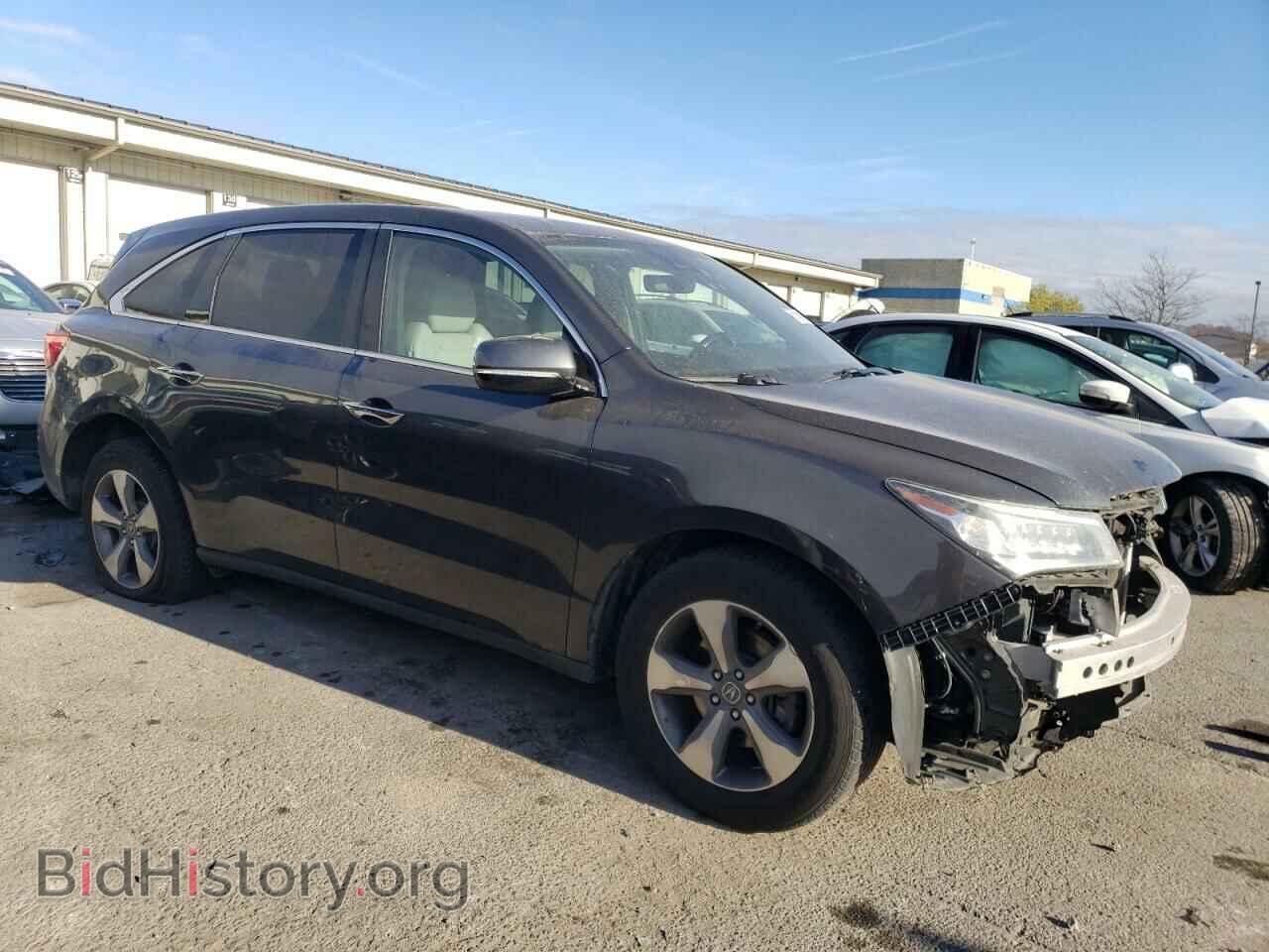 2016 ACURA MDX - VIN: 5FRYD4H2XGB035868 - Фото 4