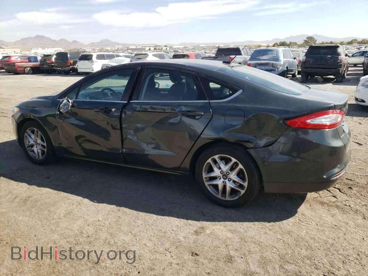 2016 FORD FUSION - VIN: 3FA6P0H70GR174125 - Фото 2