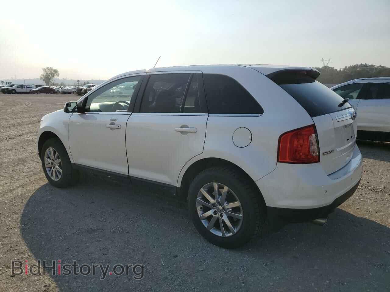 2013 FORD EDGE - VIN: 2FMDK4KC0DBB26501 - Фото 2
