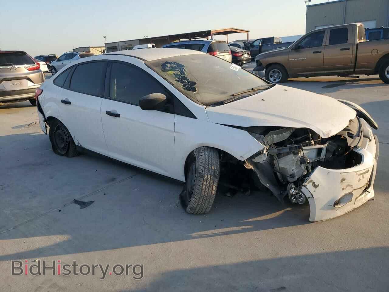2012 FORD FOCUS - VIN: 1FAHP3E22CL464491 - Photo 4