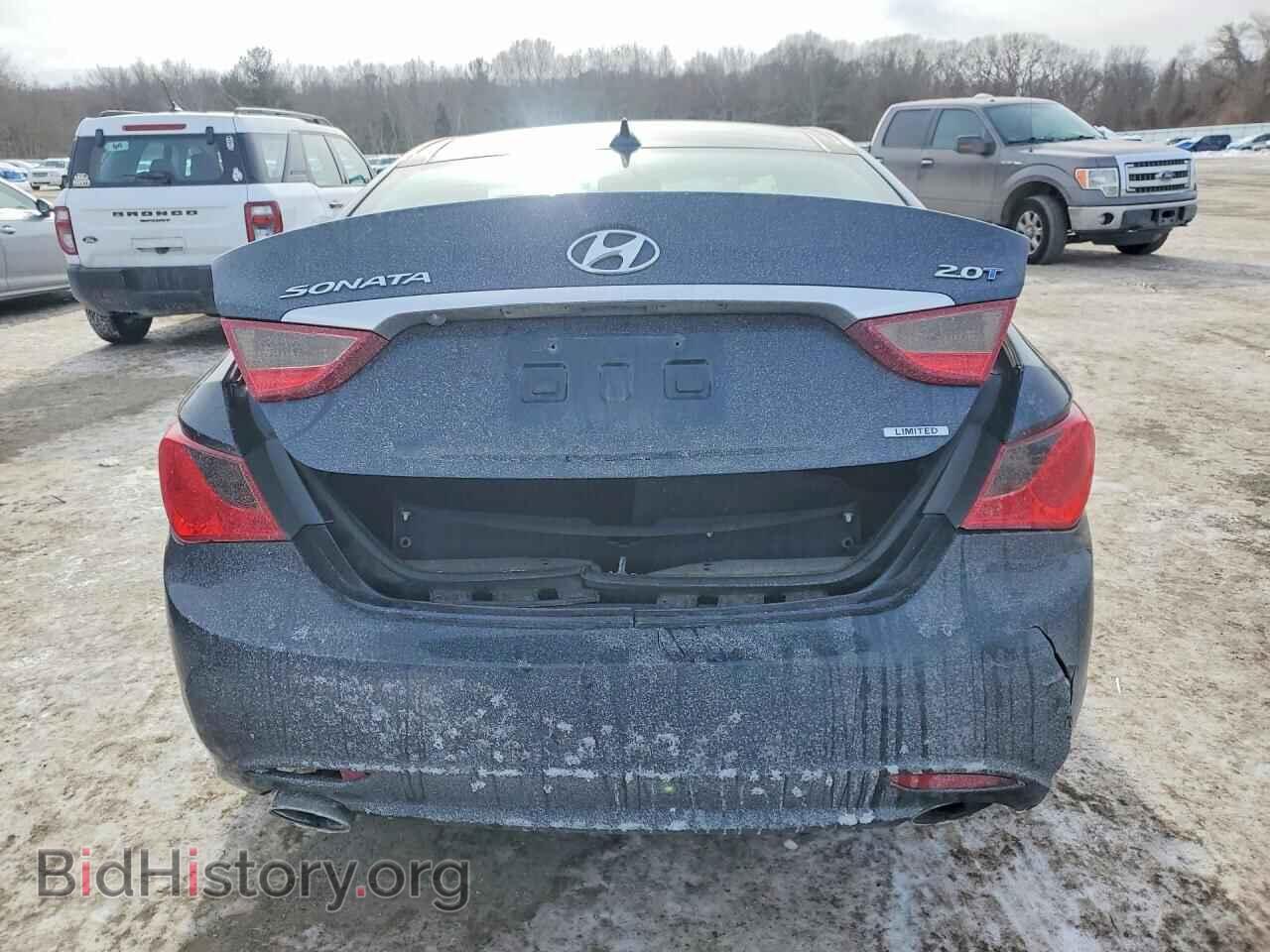 2012 HYUNDAI SONATA - VIN: 5NPEC4AB0CH475529 - Фото 6